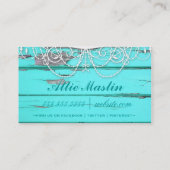 GCのぼろぼろのヴィンテージの水木 名刺 (裏面)