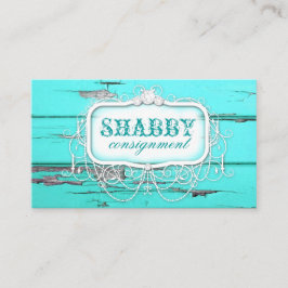 GCのぼろぼろのヴィンテージの水木 名刺