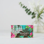 GCのぼろぼろの水の庭のシャンデリア 名刺 (スタンド正面)