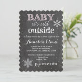 GCのベビーそれは冷たい外の冬の誕生日です 招待状 (スタンド正面)