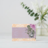 GCのヴィンテージのお茶会の座席表 プレイスカード (スタンド正面)