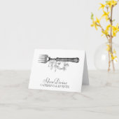 GCのヴィンテージの銀の神の銀器 カード (黄色い花)