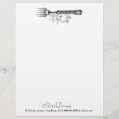 GCのヴィンテージの銀の神の銀器 レターヘッド (正面)