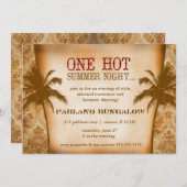 GCの夏の夜 招待状 (正面/裏面)