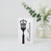 GCの女王のフォーク 名刺 (スタンド正面)