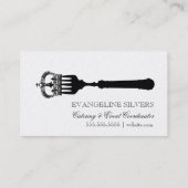 GCの女王のフォーク 名刺 (裏面)