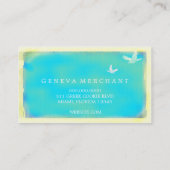 GCの楽園によって見つけられる名刺 名刺 (裏面)