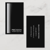 GCの精密黒カード 名刺 (正面/裏面)