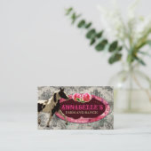 GCの"AnnaBelles"の馬牧場ヴィンテージの灰色 名刺 (スタンド正面)