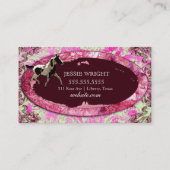 GCの"AnnaBelles"の馬牧場 名刺 (裏面)