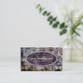 GCのVin Millésiméの金紫色のより暗い中心 名刺 (スタンド正面)