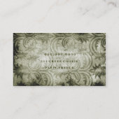 GCのVin Millésiméの金紫色のより暗い中心 名刺 (裏面)