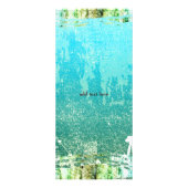 GCはヴィンテージの青を崇拝します ラックカード (裏面)