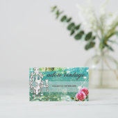 GCは基本ヴィンテージのターコイズを崇拝します 名刺 (スタンド正面)