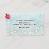 GCは基本ヴィンテージのターコイズを崇拝します 名刺 (裏面)