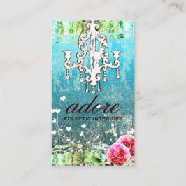 GCは金属ヴィンテージのターコイズの金ゴールドを崇拝します 名刺