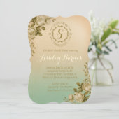 GCインラブフォーエバーラブバラティール(緑がかった色) 招待状 (スタンド正面)