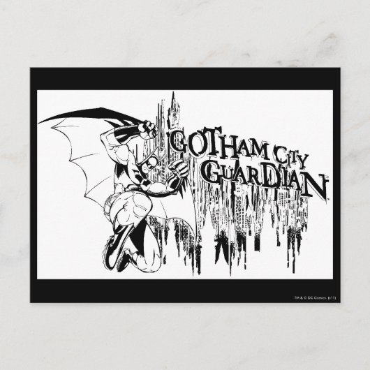 GCガーディアン描画 ポストカード (正面)