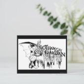 GCガーディアン描画 ポストカード (スタンド正面)