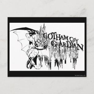 GCガーディアン描画 ポストカード
