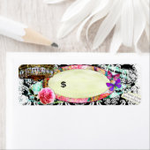 GCシャビーヴィンテージチャーム価格ラベル ラベル (インサイチュ)