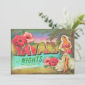 GCホットハバナナイト招待状 招待状 (スタンド正面)