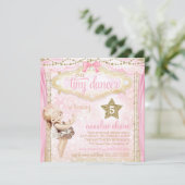 GCマジカルヴィンテージタイニーダンサーバレリーナ 招待状 (スタンド正面)