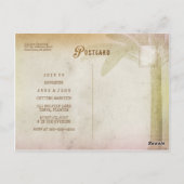 GCルアウ（ハワイ式宴会）サンセットポストカード ポストカード (裏面)