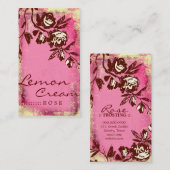 GCレモンクリームは上がりました 名刺 (正面/裏面)