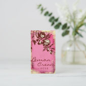 GCレモンクリームは上がりました 名刺 (スタンド正面)