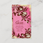 GCレモンクリームは上がりました 名刺 (裏面)