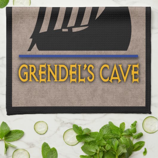 GCロゴタオル キッチンタオル (折り畳み)