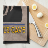 GCロゴタオル キッチンタオル (四つ折り)