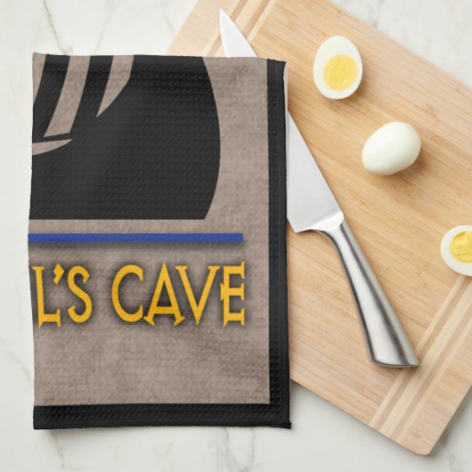 GCロゴタオル キッチンタオル (四つ折り)