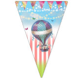 GCヴィンテージサーカスウェルカムバナー バンティングフラッグ (第2の旗)