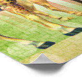 GCヴィンテージ回路ポスター2 ポスター (角)