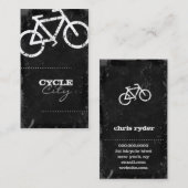 GC周期都市コンクリート-白 名刺 (正面/裏面)