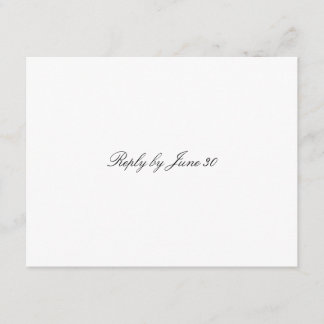 GC平白RSVP 出欠カード