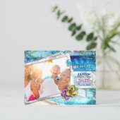 GC日付の保存ファミリ懇親会ヴィンテージビーチv 2 案内ポストカード (スタンド正面)