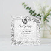 GC白茶パーティーヴィンテージ 招待状 (スタンド正面)