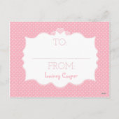 GC神は愛バレンタイン シーズンポストカード (裏面)