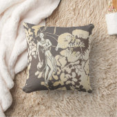 GC私の楽園の生命ハワイのフラのピンナップ クッション (ブランケット)