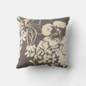 GC私の楽園の生命ハワイのフラのピンナップ クッション (裏面)