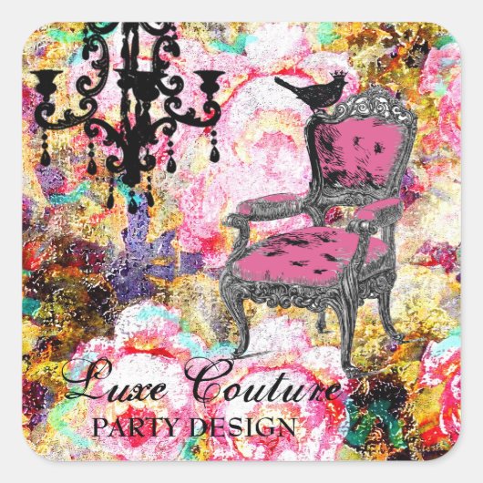 GC素晴らしくシャブフランスのビーバラ スクエアシール (正面)