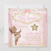 GC魔法のヴィンテージ·チニー·ダンサーアフリカ系アメリカ人 招待状 (正面)