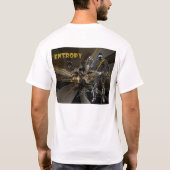 GC4エントロピー Tシャツ (裏面)