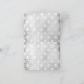 GC | お洒落ヴィンテージピンクビー カード (内部)