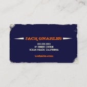 GC |すごい海軍|オレンジ 名刺 (裏面)