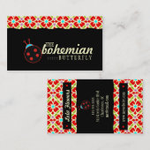 GC |のボヘミアのてんとう虫 名刺 (正面/裏面)