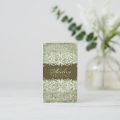 GC |のヴィンテージのメロンの賢人 名刺 (スタンド正面)